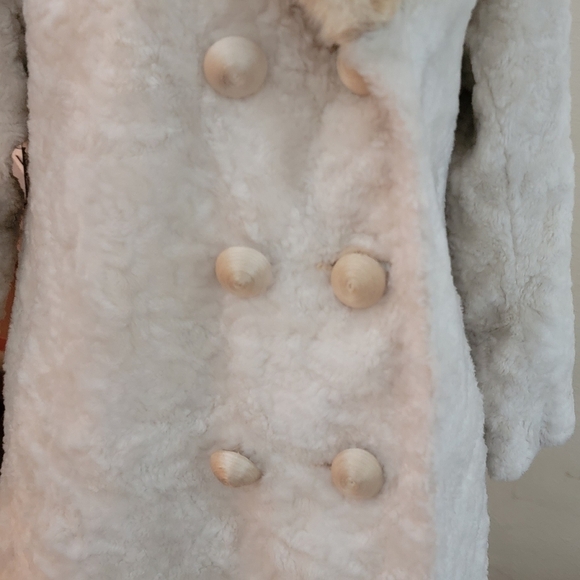 Vintage 1960 Sidney Blumenthal Shandra Women's Made in USA Coat Size Small. - Picture 4 of 12